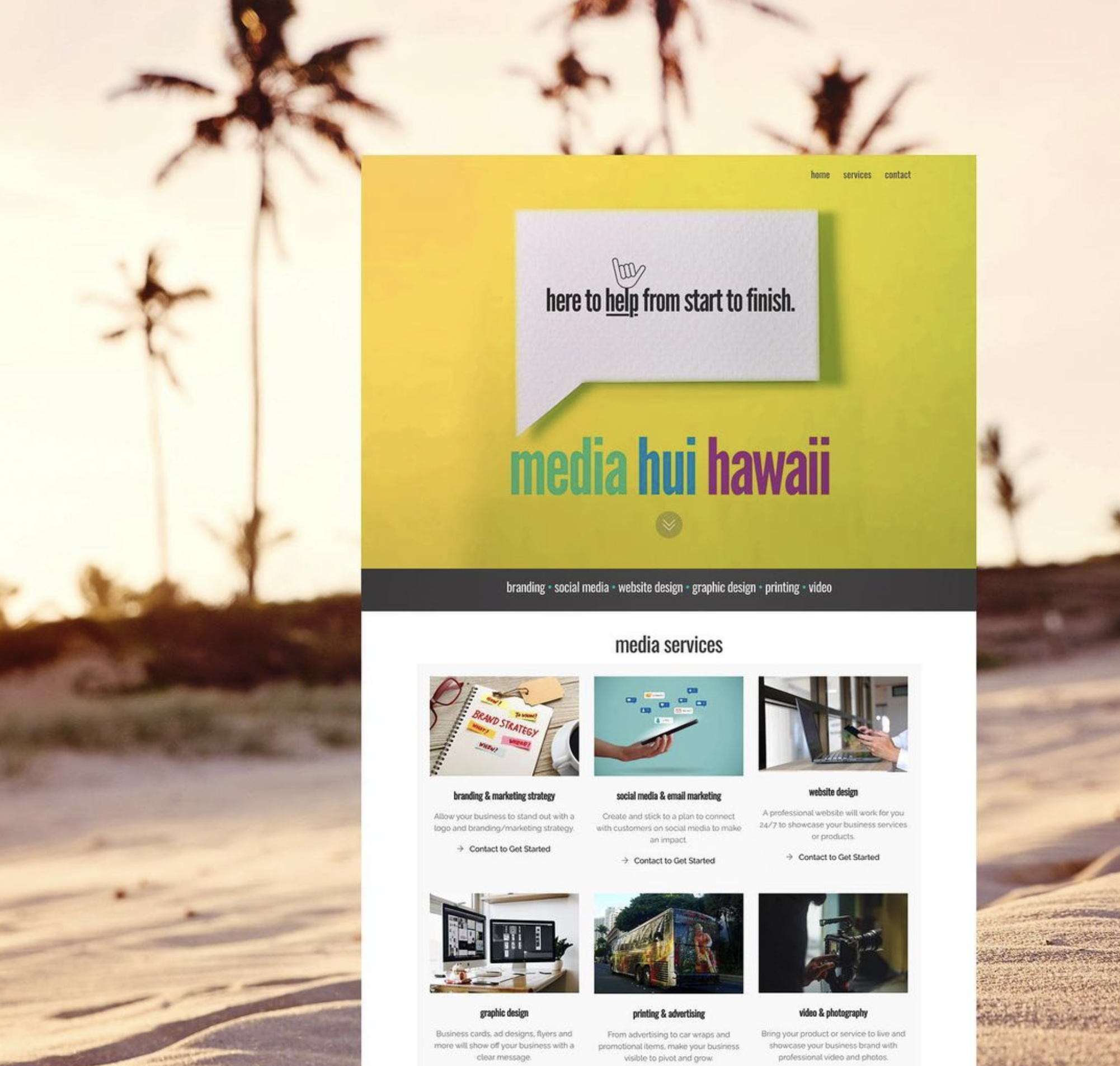Media Hui Hawaii - Website Design Honolulu
